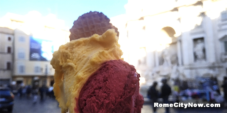 Ice Cream in Rome, Roman Gelato