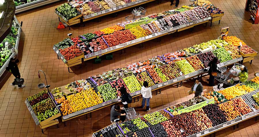 Supermarkets in Rome