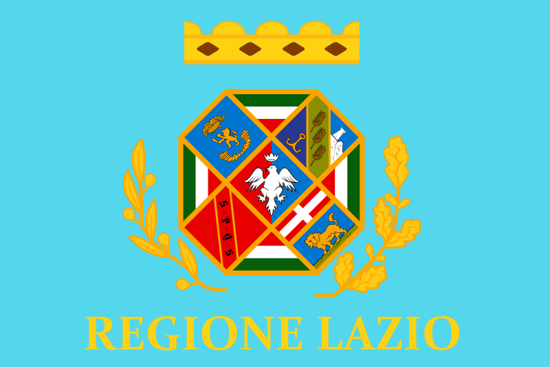 Flag of Lazio