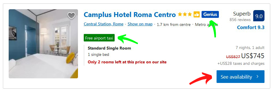 How to book a hotel on Booking.com