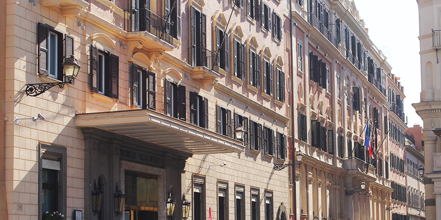 Historic Hotels in Rome - Hassler Roma