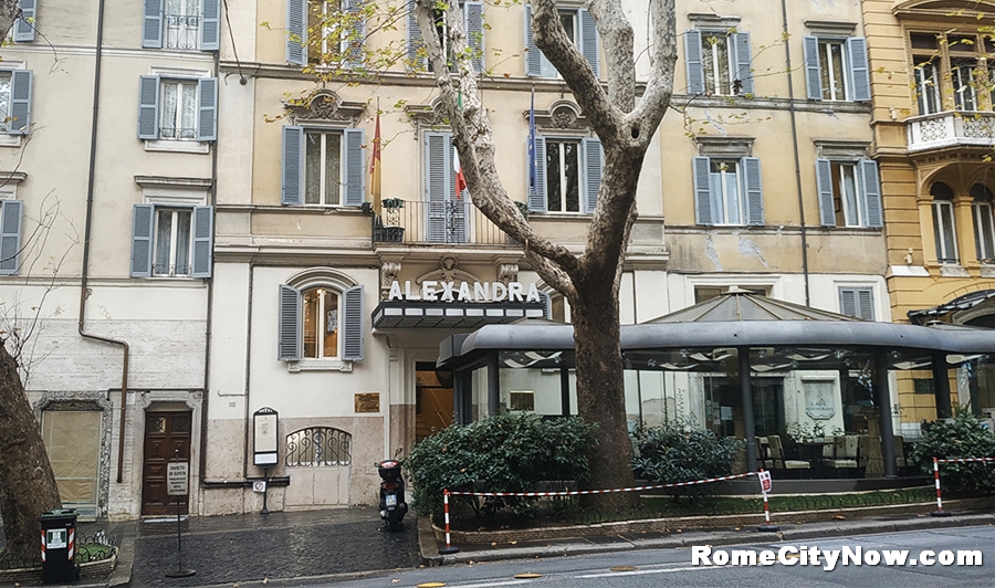 Hotel Alexandra 3*, Rome