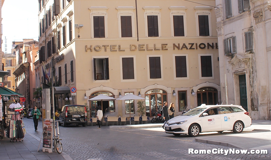 Hotel Delle Nazioni 4*, Rome