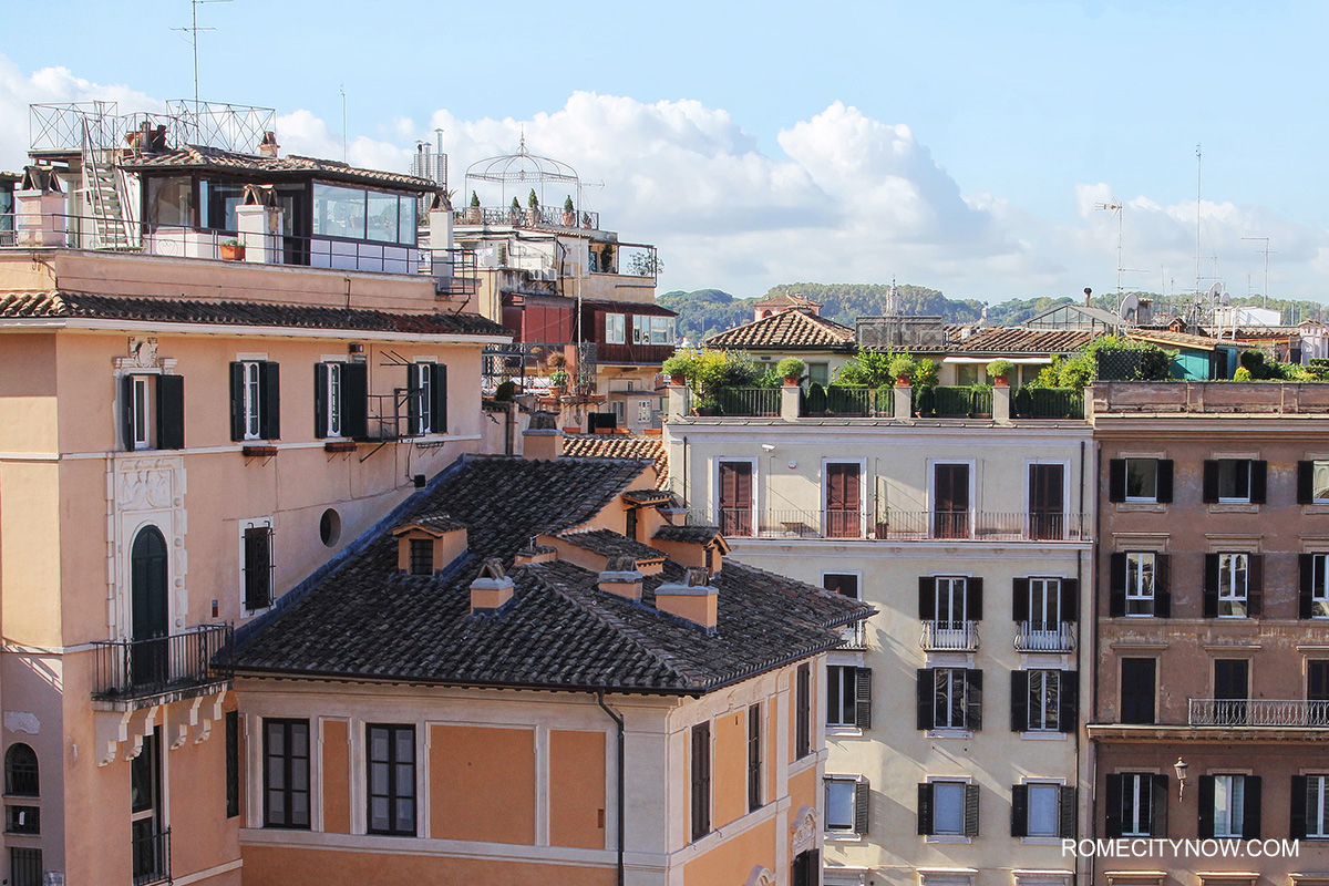Die besten Dachhotels in Rom