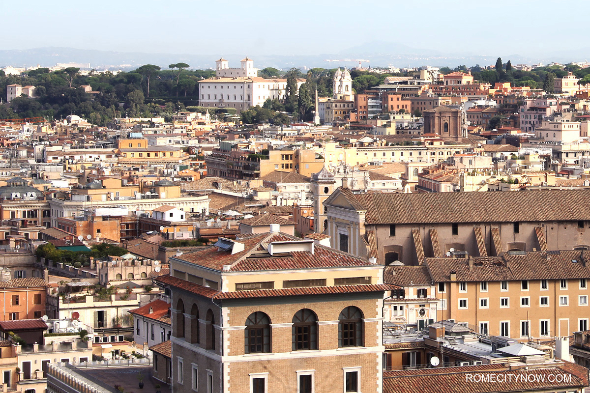 Meilleurs hôtels sur le toit à Rome