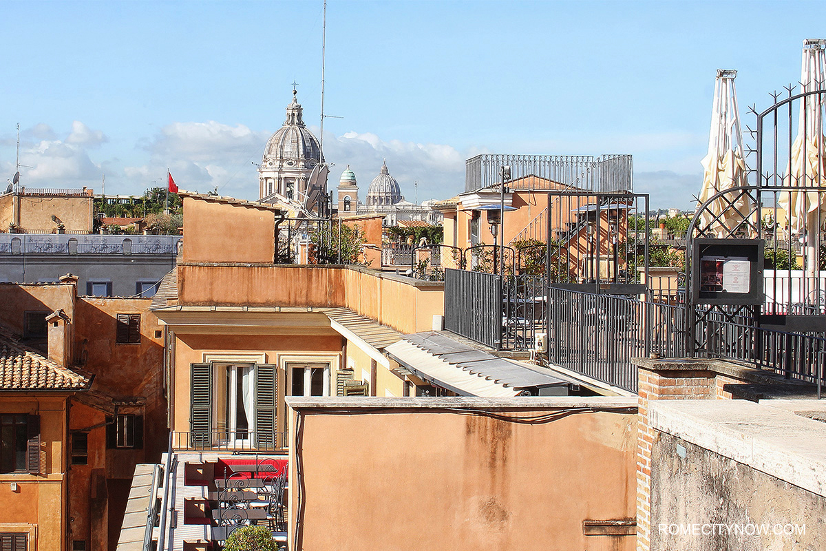 Meilleurs hôtels sur le toit à Rome
