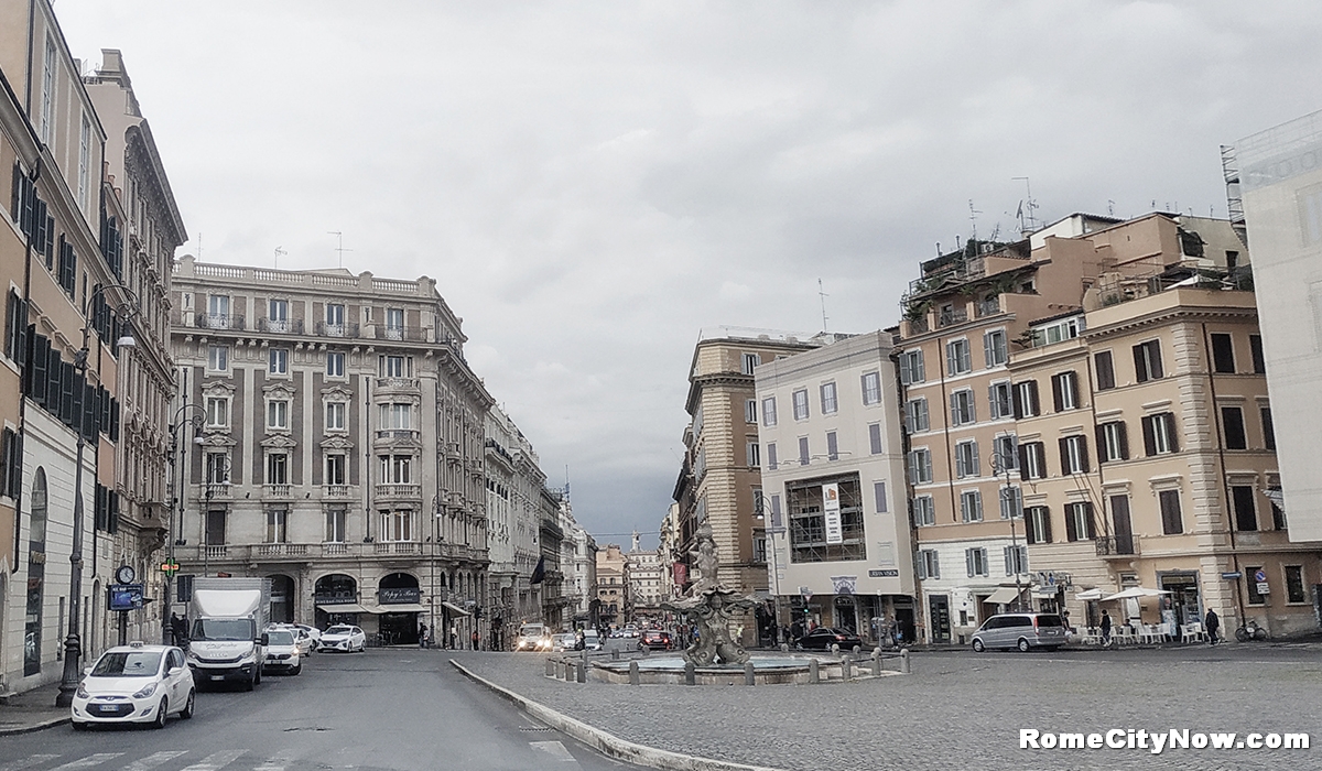 Piazza Barberini