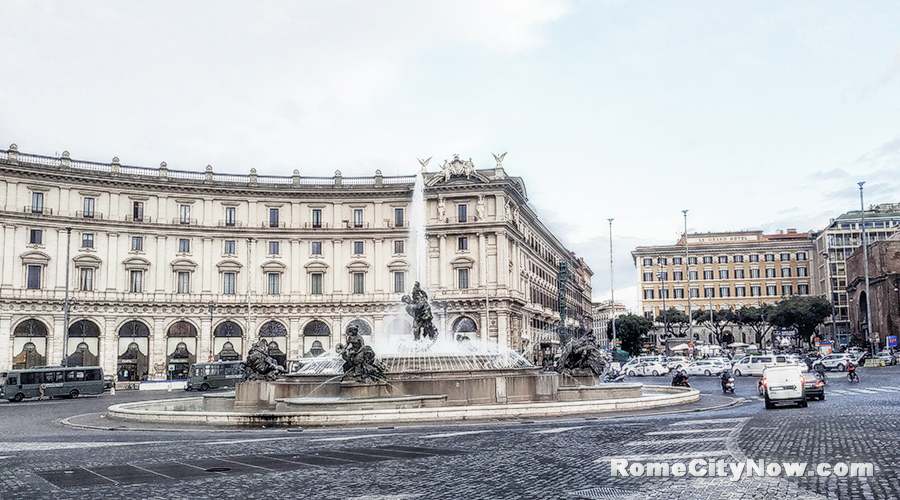 Piazza della Repubblica, Rome