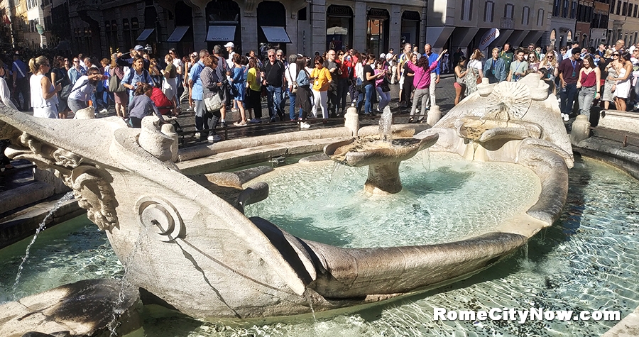 Fontana della Barcaccia