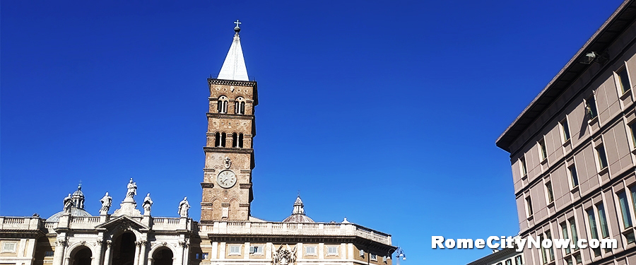 santa maria maggiore map