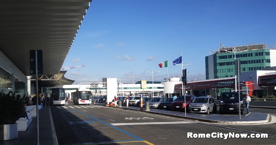 Fiumicino Airport, Rome