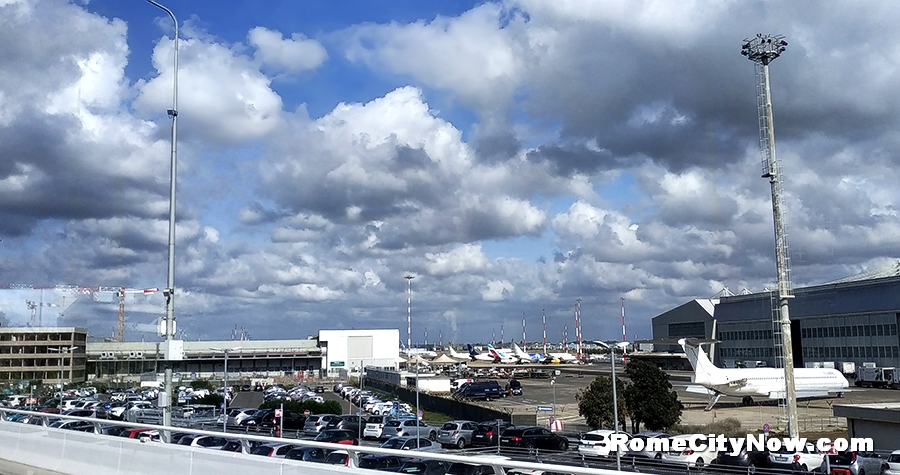 Fiumicino Airport , Rome