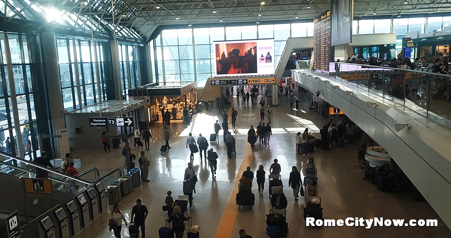 Airport Fiumicino