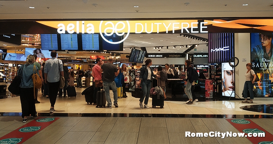 Duty Free in Fiumicino