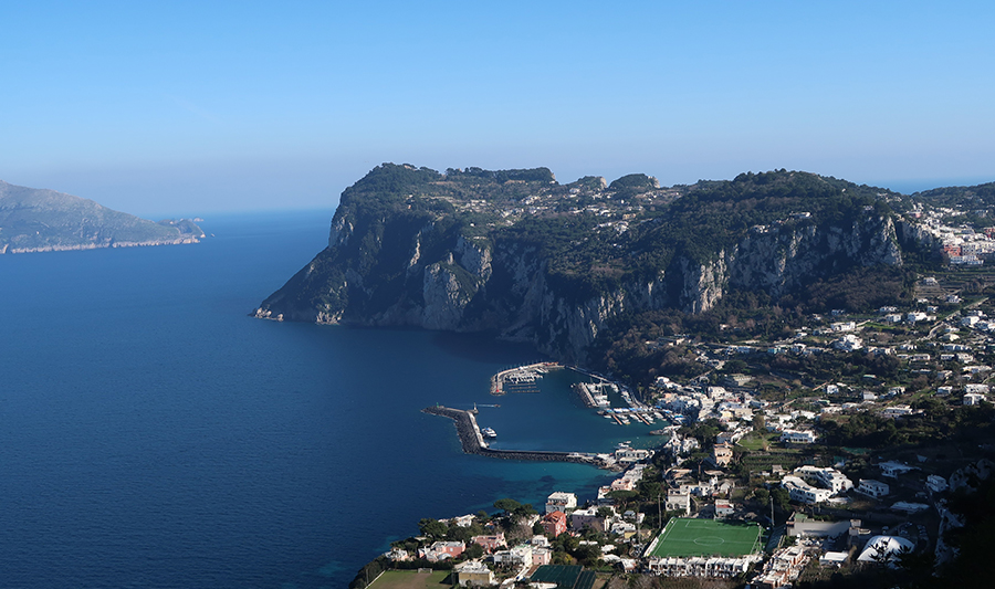 Weather in Capri, Daily Update