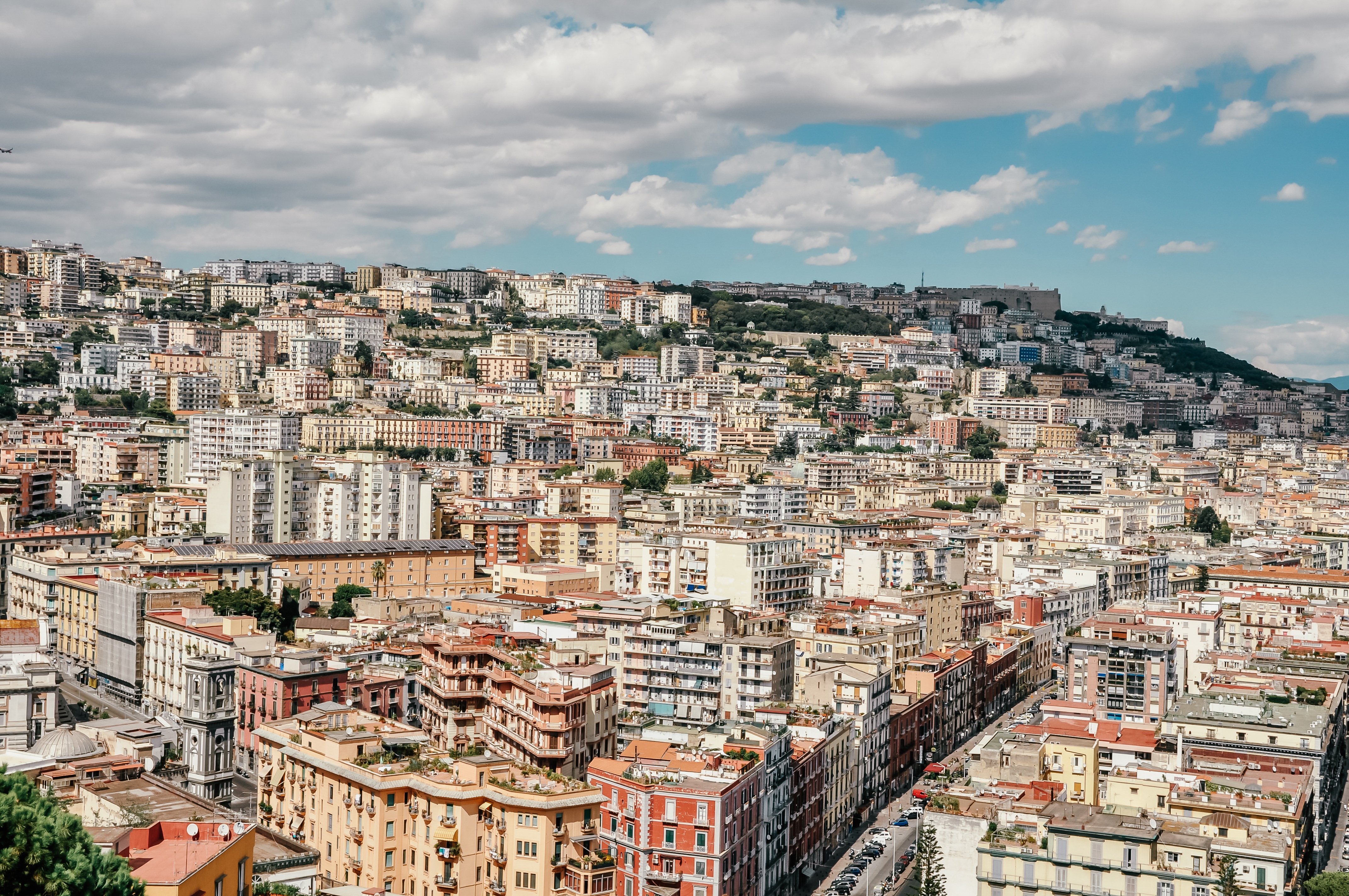 Neaples city view