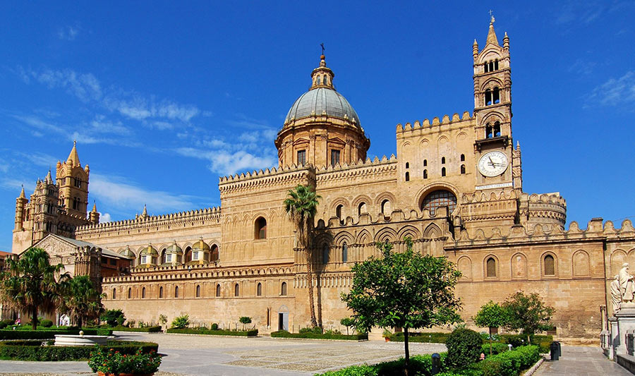 Palermo city view