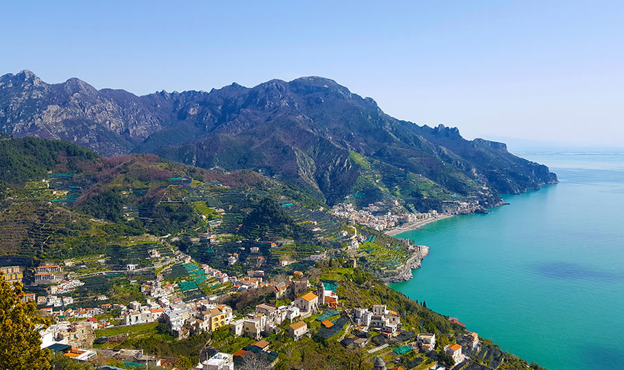 Salerno Coast
