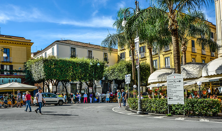 Sorrento city view