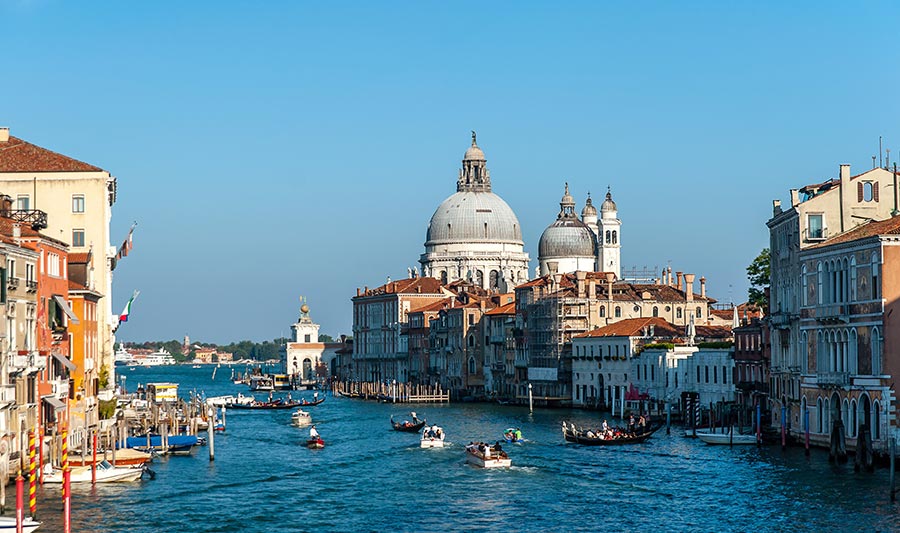 Venice, view