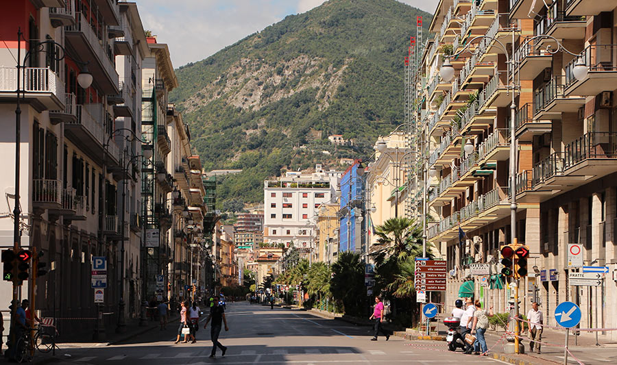 Weather in Salerno