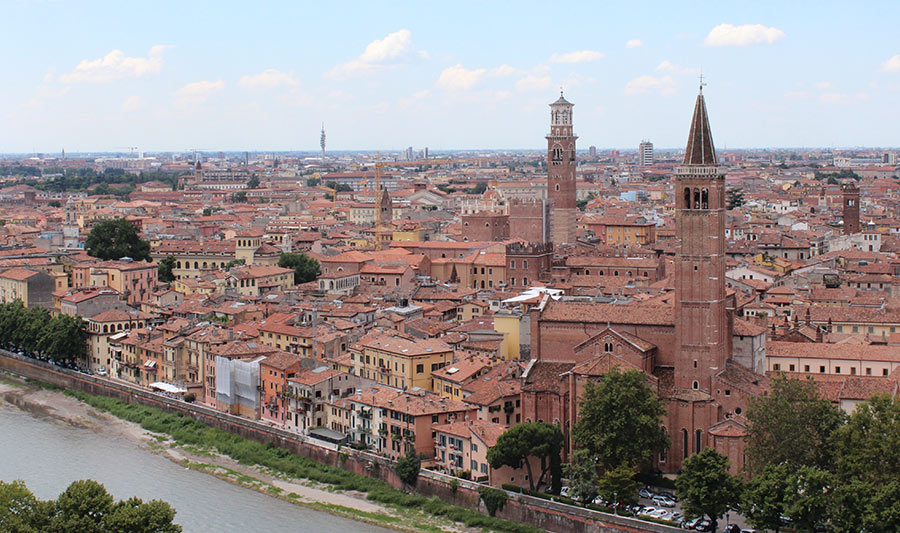 Weather in Verona, Daily Update