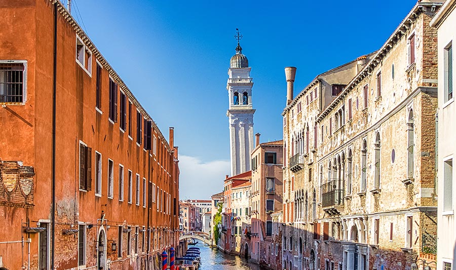Venice, view