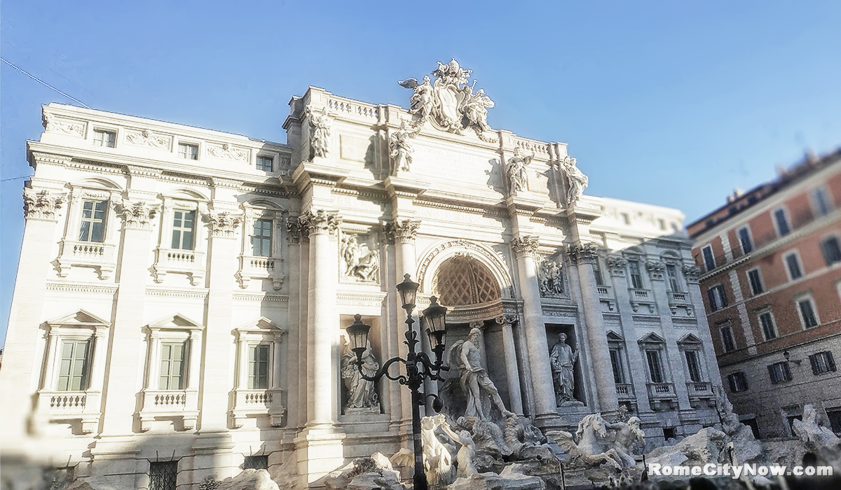 Trevi Fountain