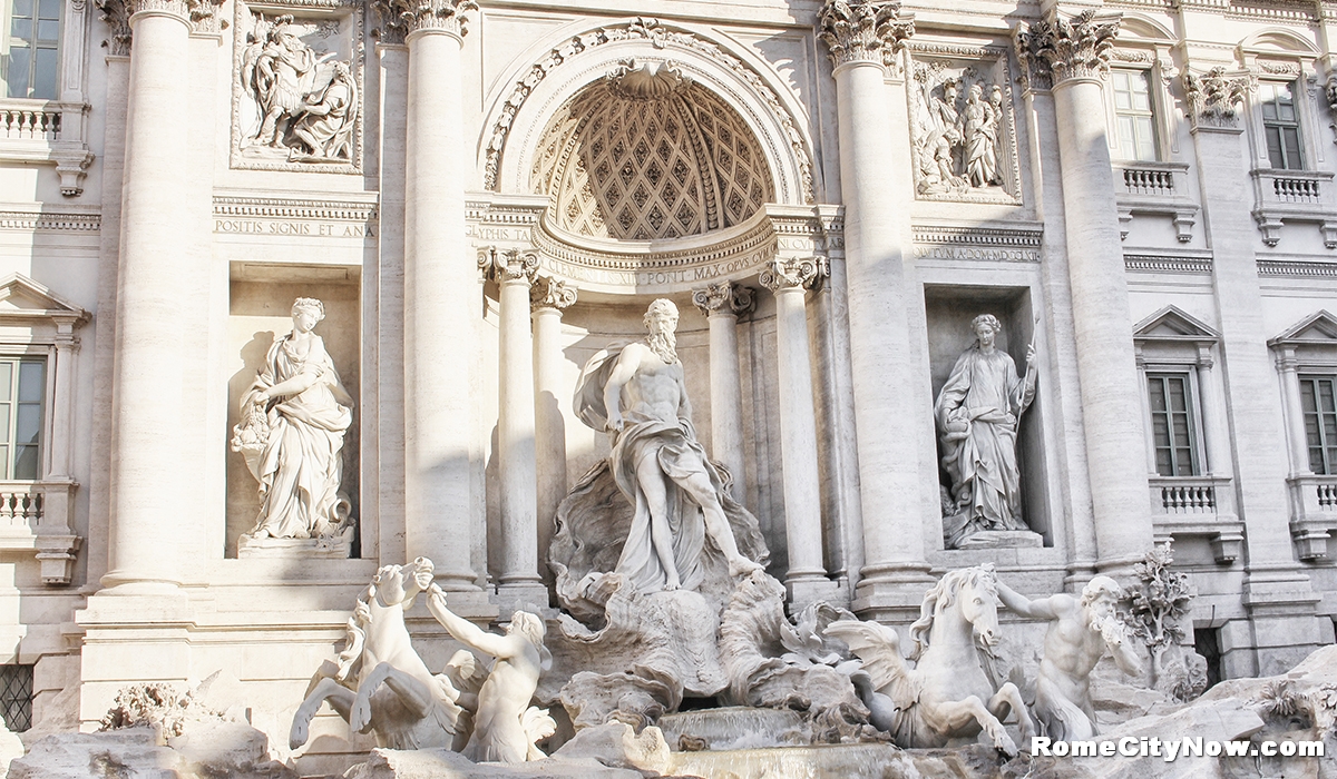 Trevi Fountain, Rome