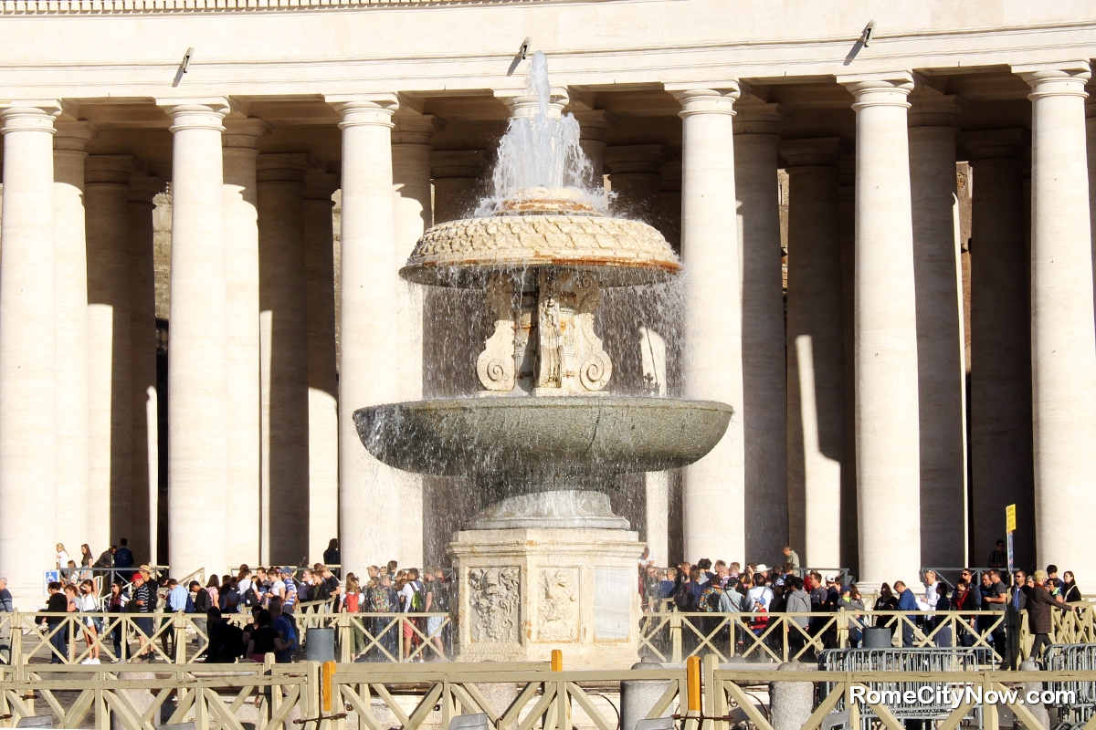 Fontane di piazza San Pietro