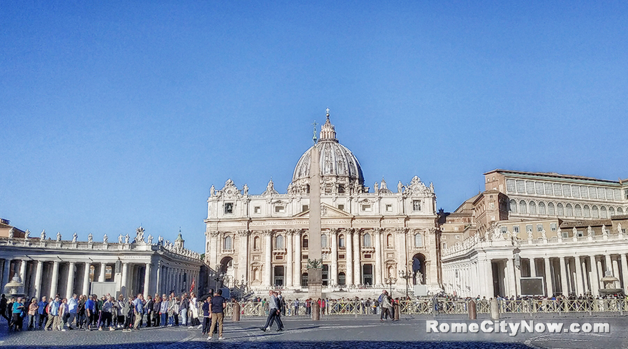 St Peter's Basilica in Vatican City