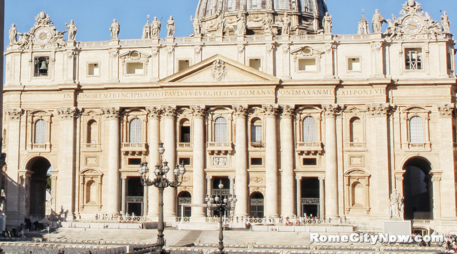 St Peter's Basilica in Vatican