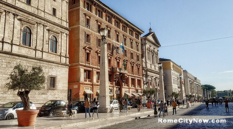 Vatican City Street View