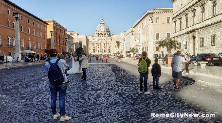 Vatican City Wedding Photoshoot